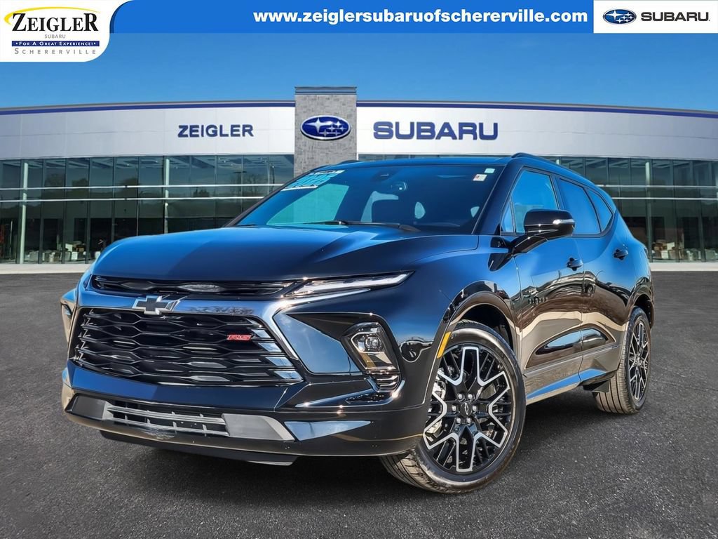 Used 2025 Chevrolet Blazer RS AWD/4WD image 1