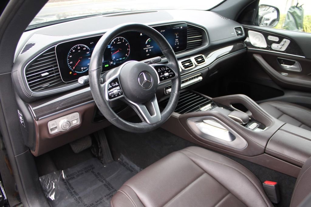 Certified 2022 Mercedes-Benz GLS 450 4MATIC image 4