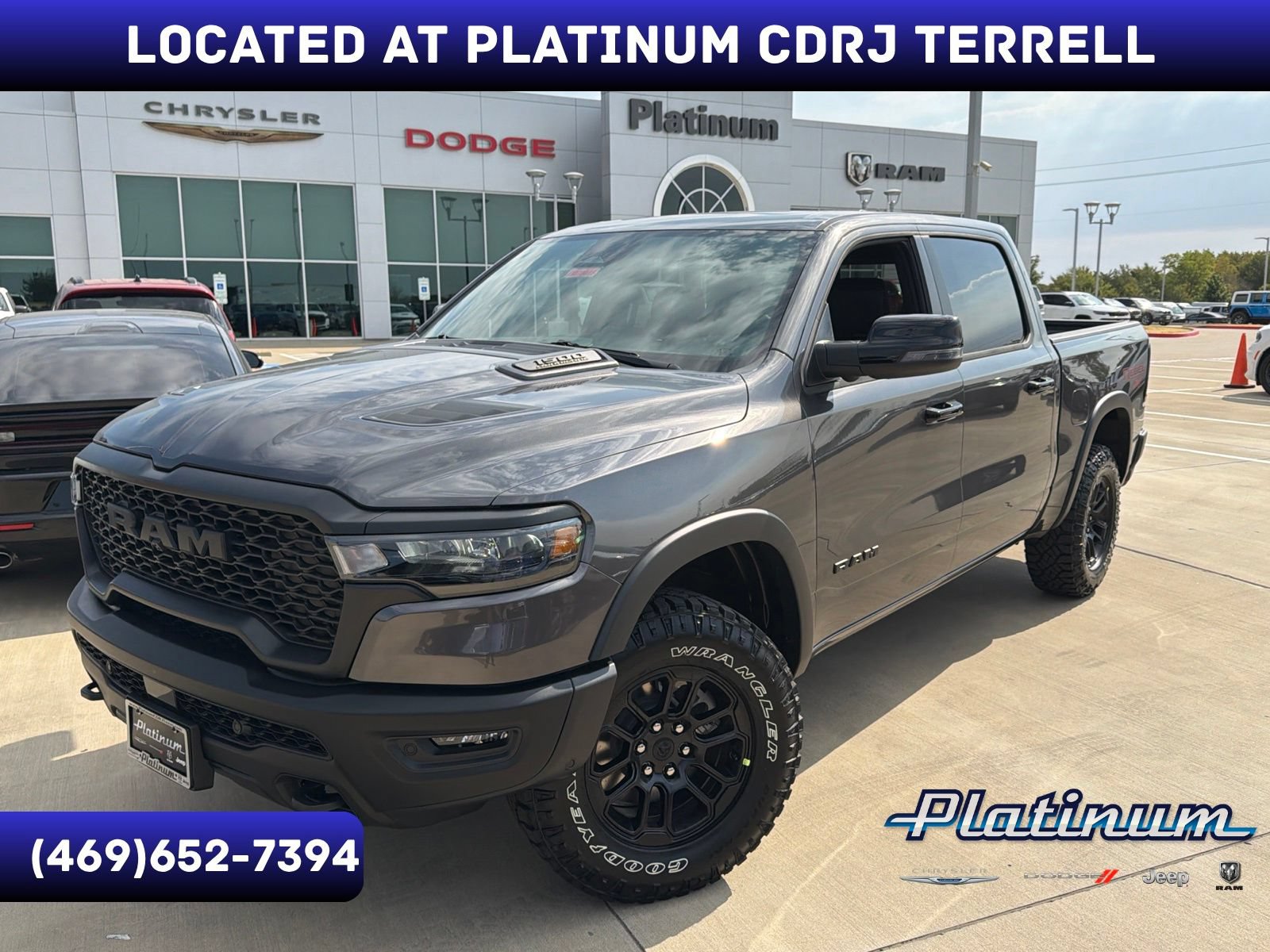 New 2027 RAM 1500 Rebel w/ Rebel Level 2 Equipment Group AWD/4WD image 1