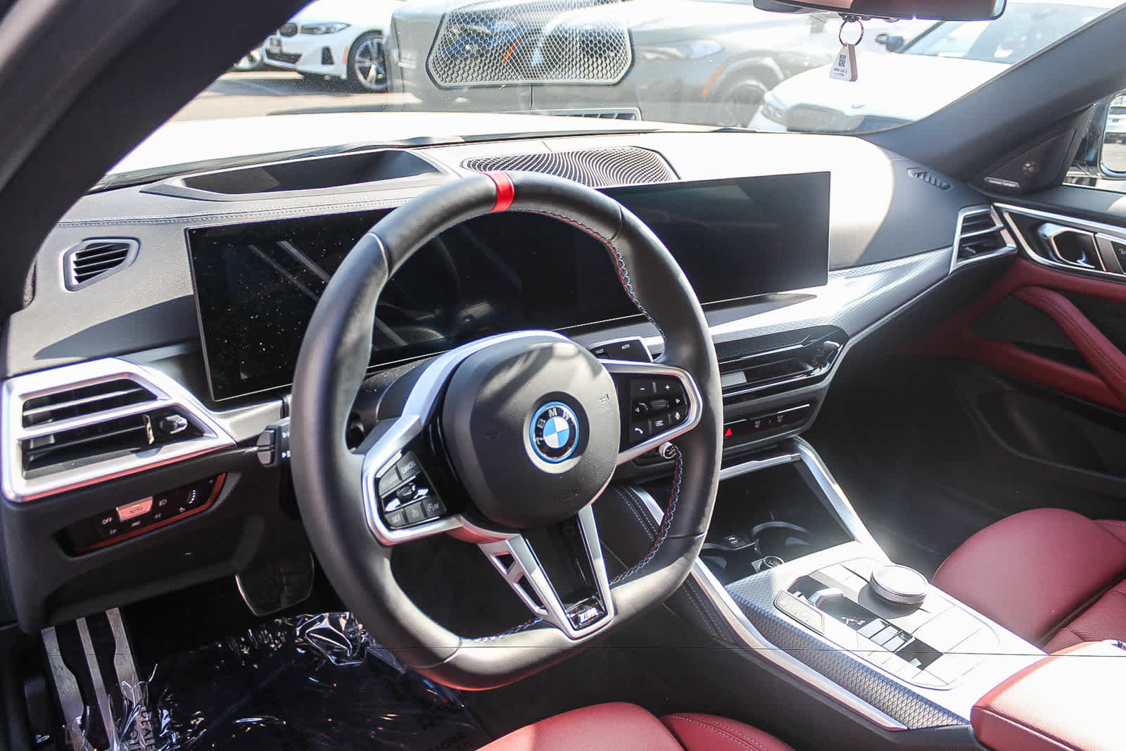Used 2025 BMW i4 M50 w/ Premium Package AWD/4WD image 16