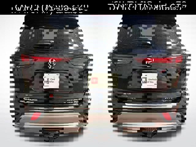 Used 2024 Toyota Highlander Platinum image 4