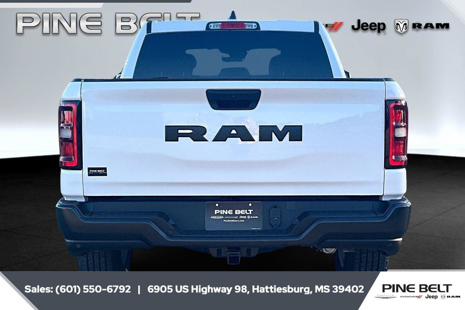 New 2026 RAM 1500 Tradesman RWD image 4