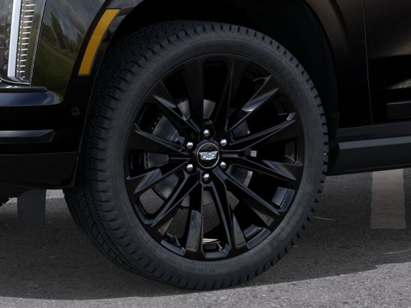 New 2027 Cadillac Escalade Platinum Sport w/ LPO, ONYX Package AWD/4WD image 9