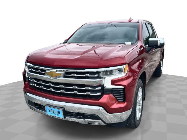 Certified 2023 Chevrolet Silverado 1500 LTZ