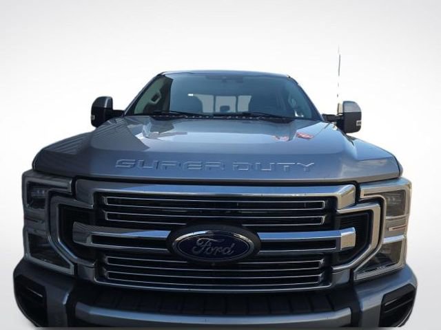 Used 2021 Ford F350 Limited w/ FX4 Off-Road Package image 6