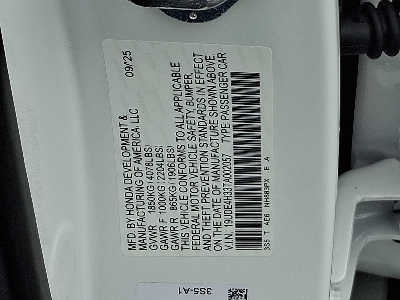 Certified 2026 Acura Integra A-Spec FWD image 26