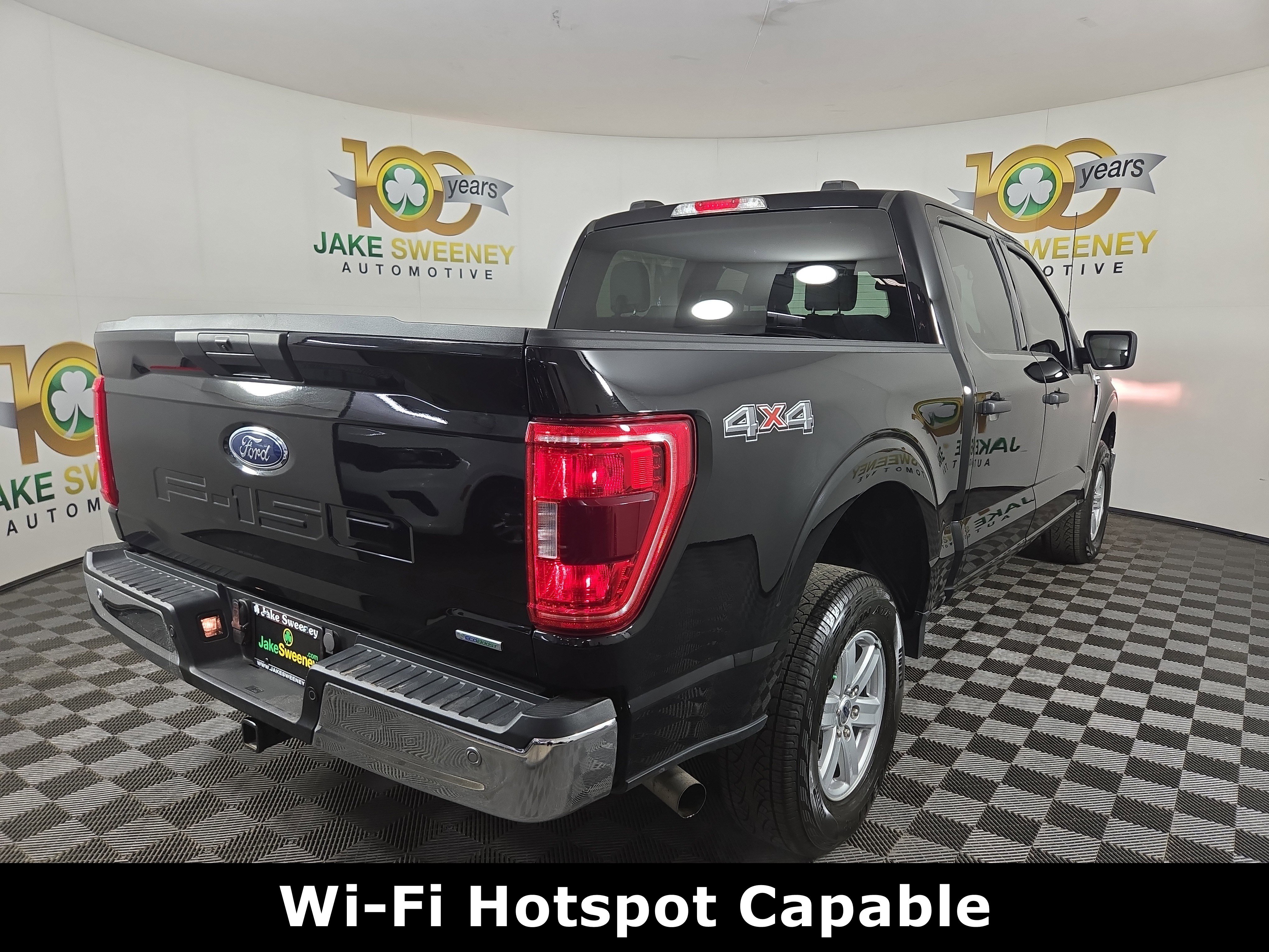 Used 2023 Ford F150 XLT w/ Equipment Group 301A Mid image 9
