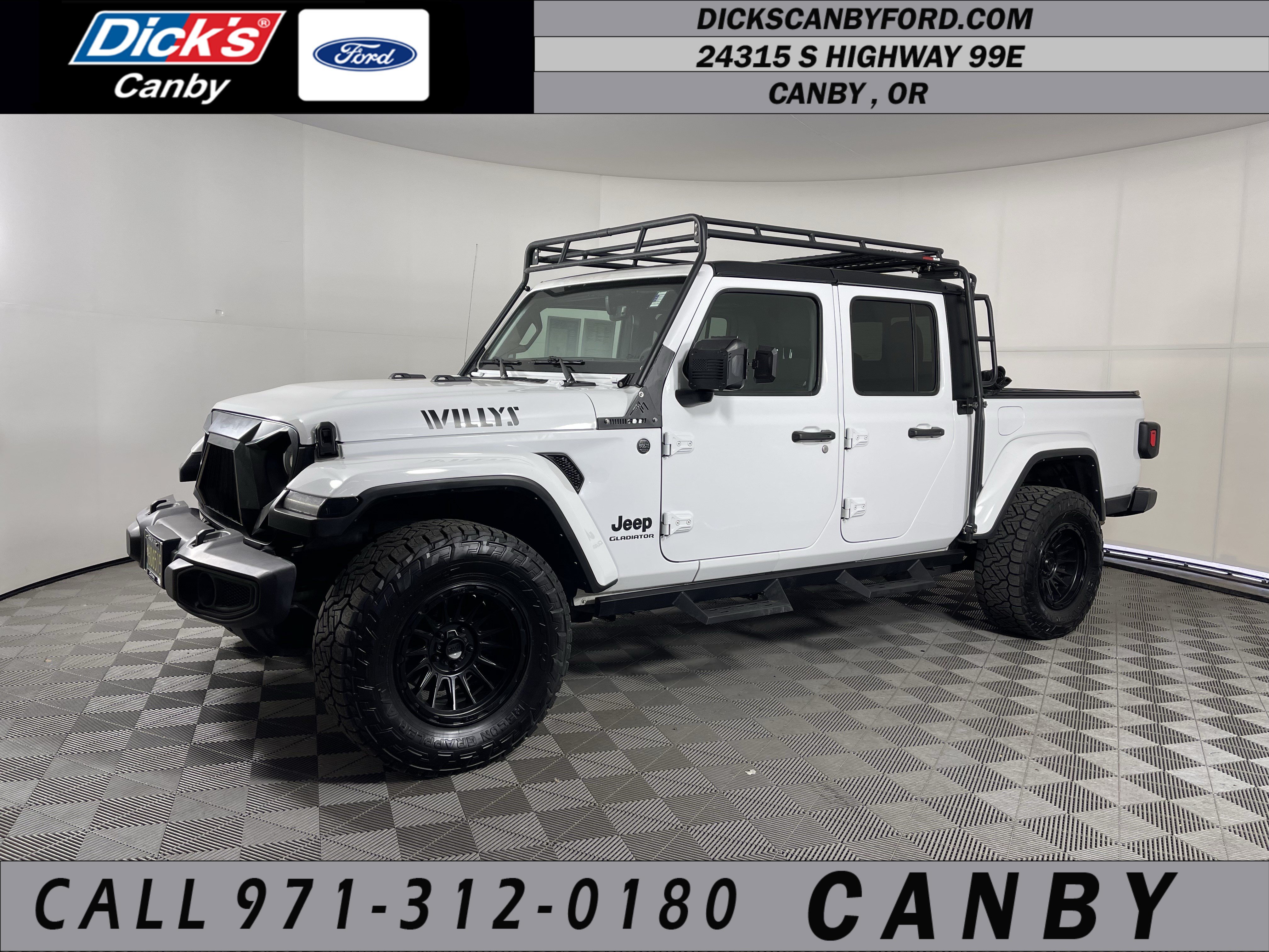Used 2022 Jeep Gladiator Sport