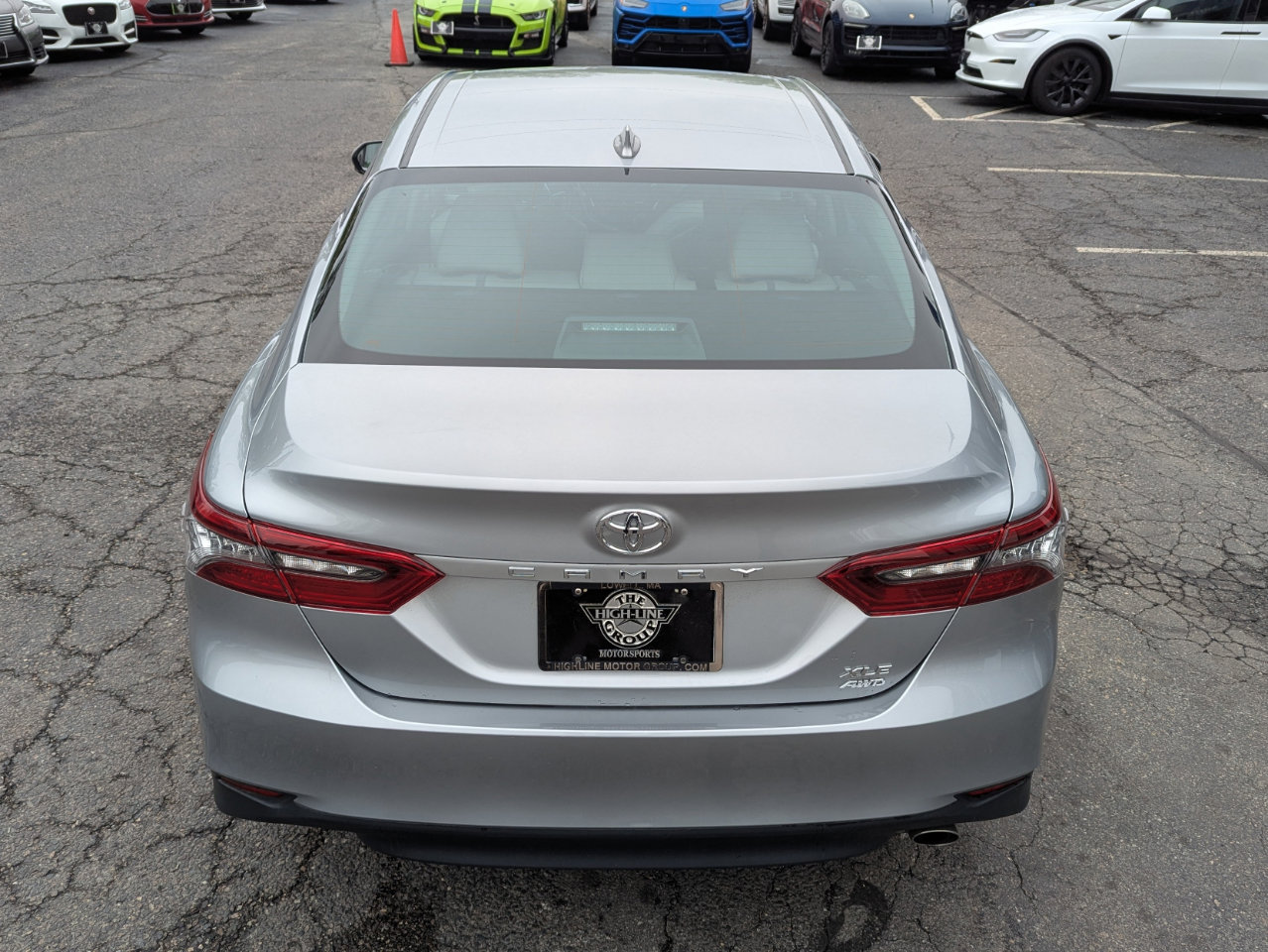 Used 2023 Toyota Camry XLE w/ Cold Weather Package AWD/4WD image 8