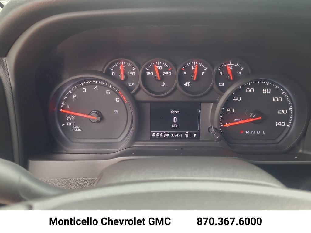 New 2026 Chevrolet Silverado 1500 Custom Trail Boss AWD/4WD image 14