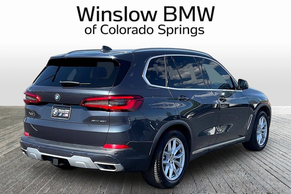 Used 2019 BMW X5 xDrive40i AWD/4WD image 6