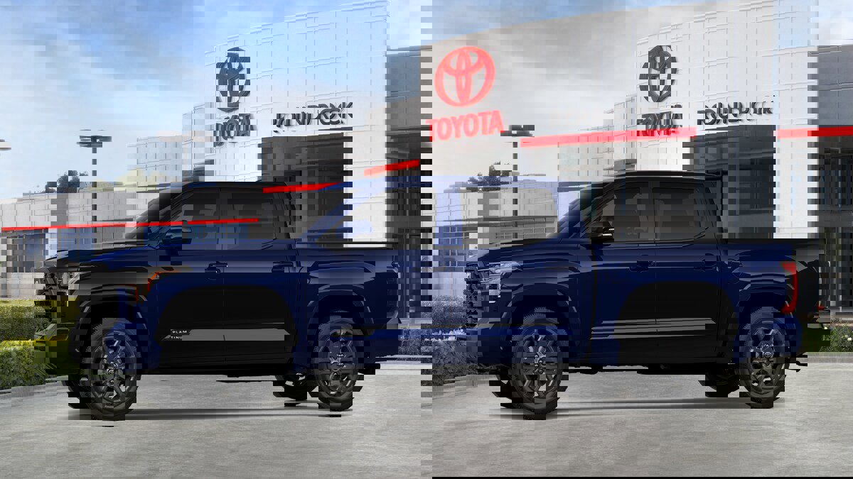 New 2026 Toyota Tundra Platinum image 3