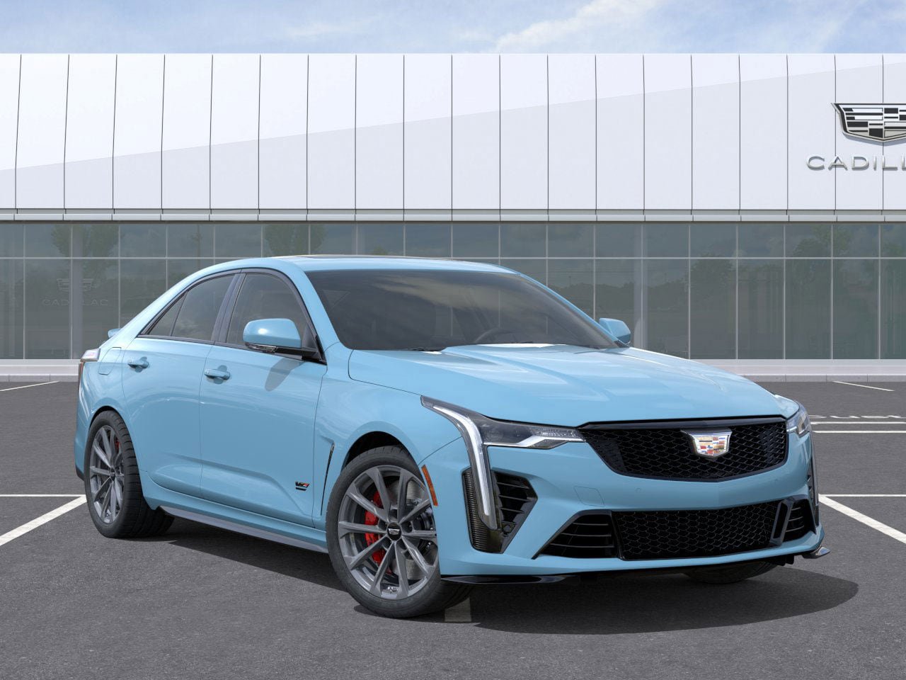 New 2026 Cadillac CT4 V Blackwing w/ Driver Assist Package RWD image 39