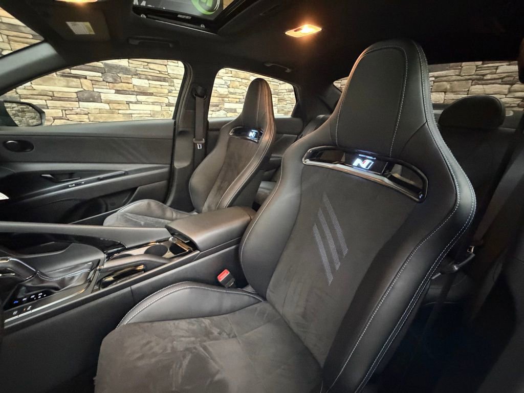 Certified 2024 Hyundai Elantra N image 12