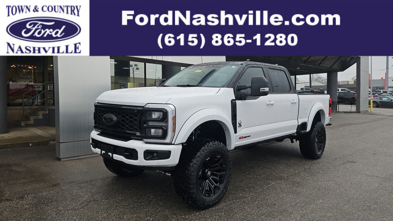New 2026 Ford F250 Lariat w/ Black Appearance Package image 1
