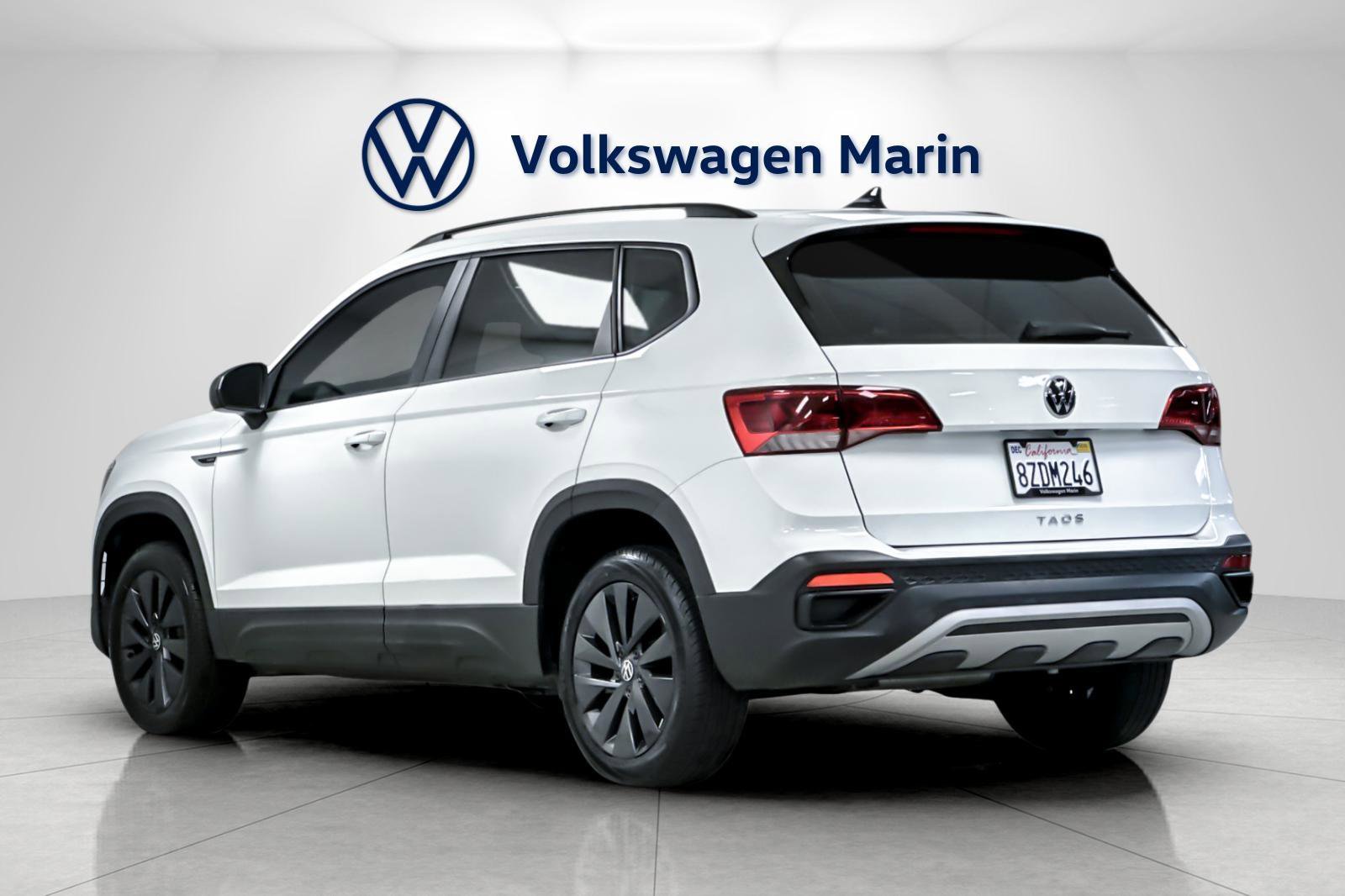 Used 2022 Volkswagen Taos S image 3