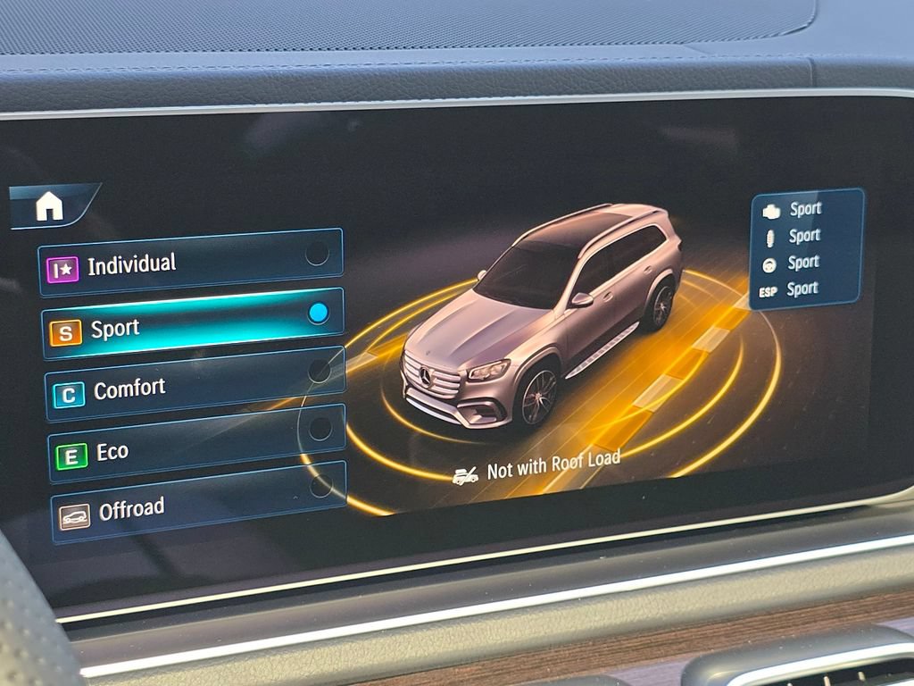 New 2026 Mercedes-Benz GLS 450 4MATIC image 35