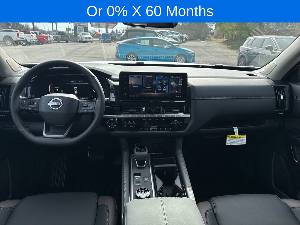 New 2026 Nissan Pathfinder Platinum image 12