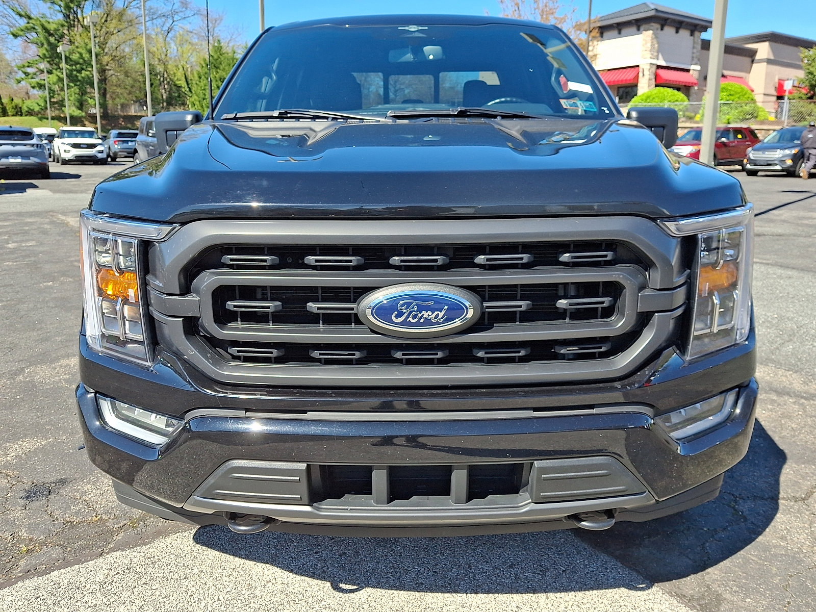 Used 2023 Ford F150 XLT w/ Equipment Group 302A High AWD/4WD image 2