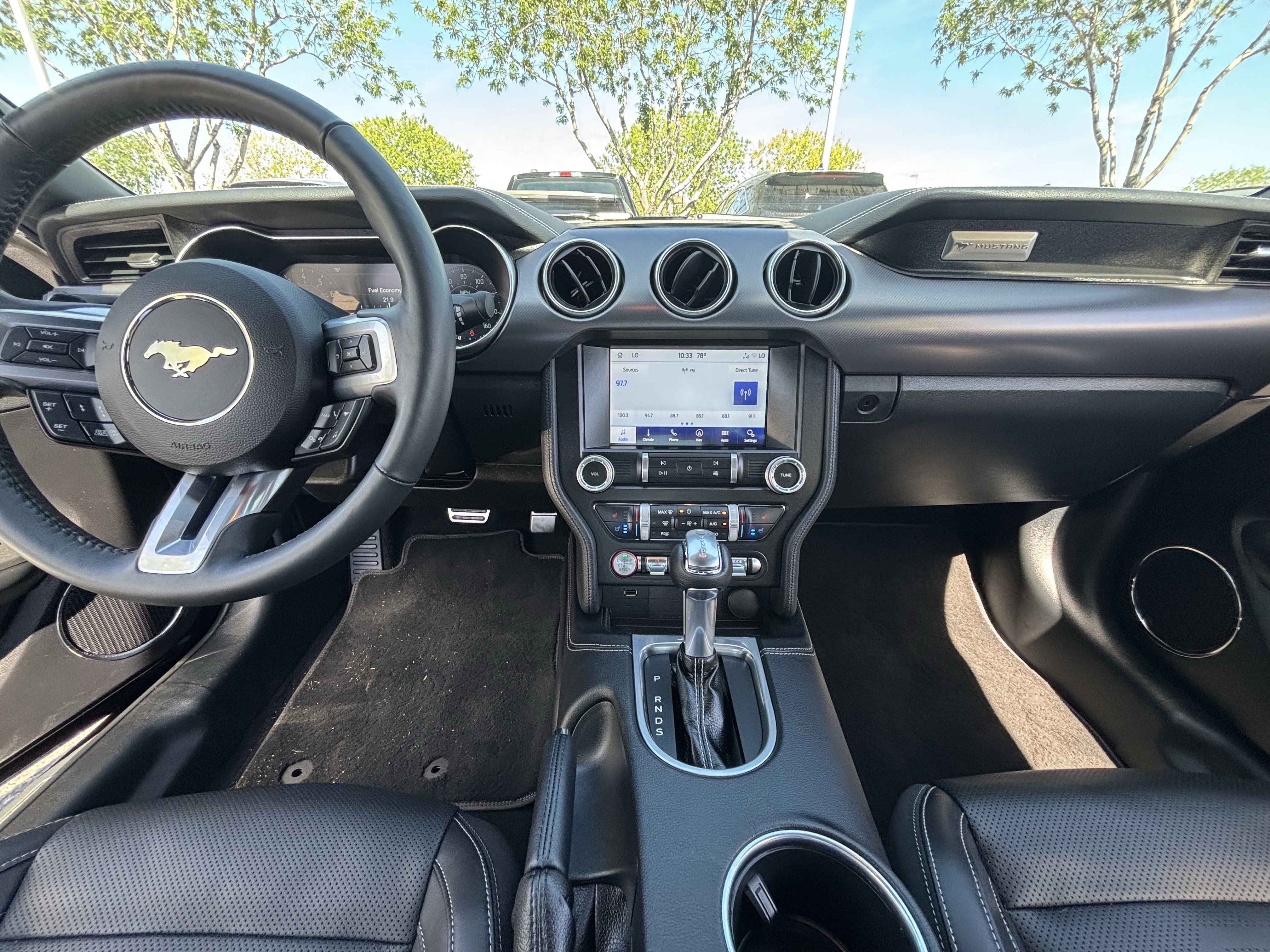 Used 2021 Ford Mustang GT Premium w/ Equipment Group 401A RWD image 13