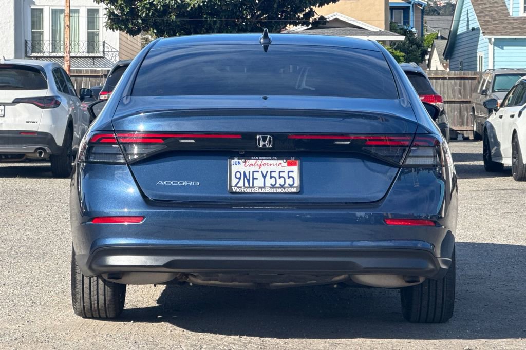 Certified 2024 Honda Accord EX image 5