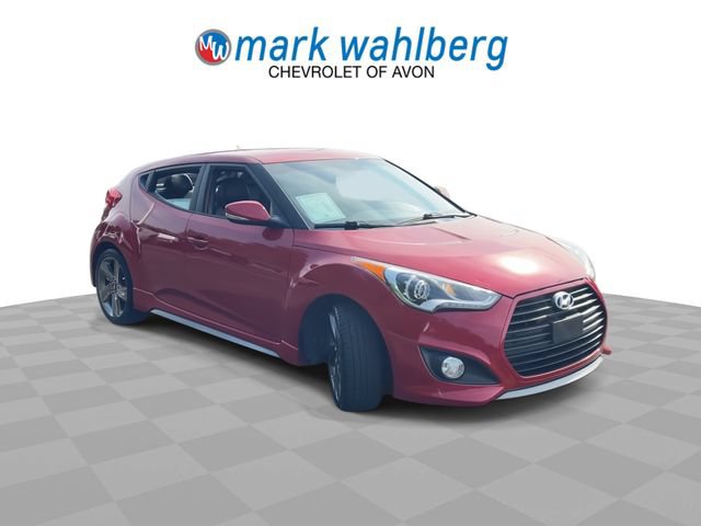 Used 2015 Hyundai Veloster Turbo FWD image 2