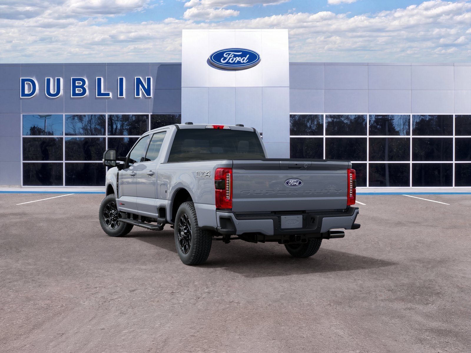 New 2027 Ford F350 Lariat w/ Black Appearance Package AWD/4WD image 39