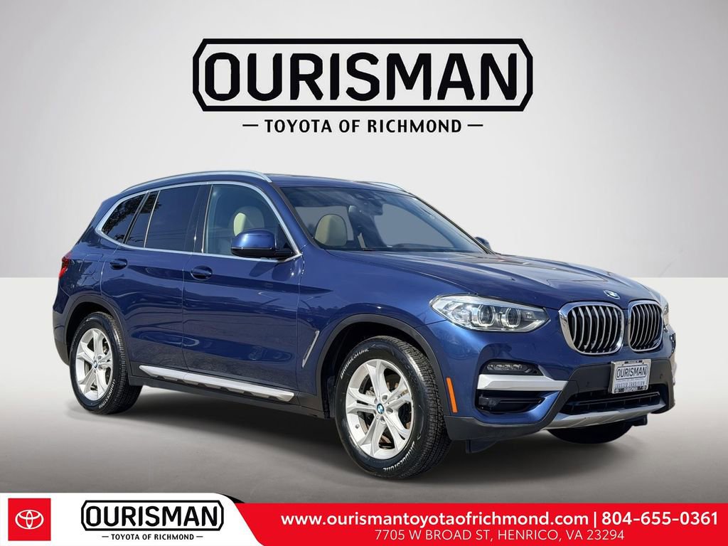 Used 2021 BMW X3 xDrive30i w/ Convenience Package image 1