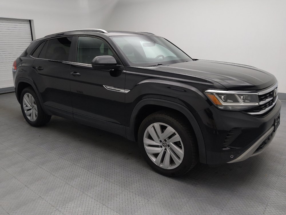 Used 2021 Volkswagen Atlas Cross Sport SE w/ Panoramic Sunroof Package FWD image 11