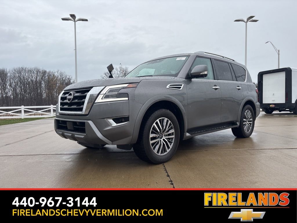 Used 2024 Nissan Armada SL image 1