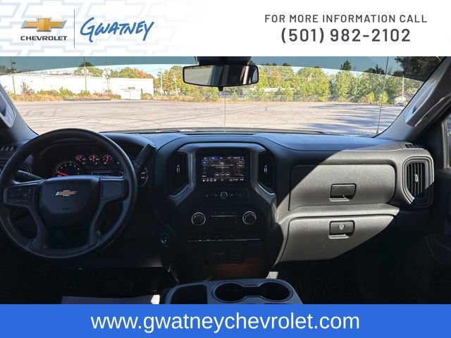 Used 2024 Chevrolet Silverado 1500 Custom w/ LPO, Dark Essentials Package image 22