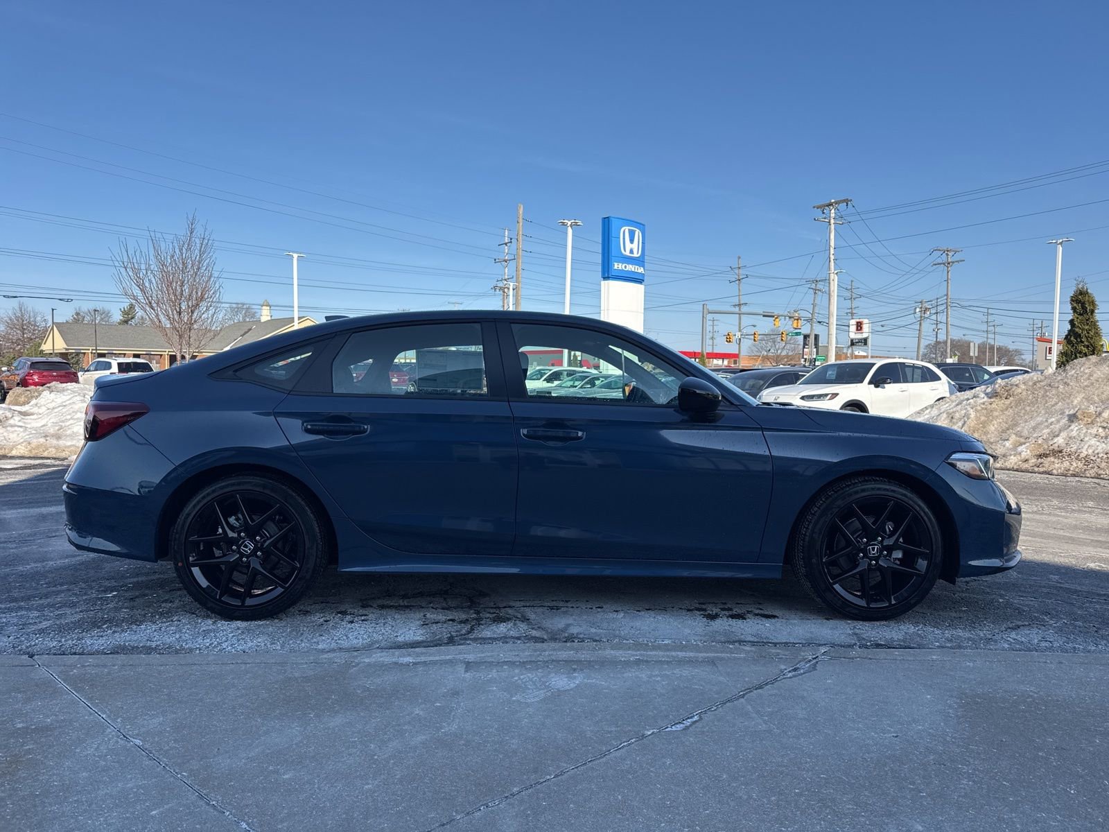 New 2026 Honda Civic Sport image 4