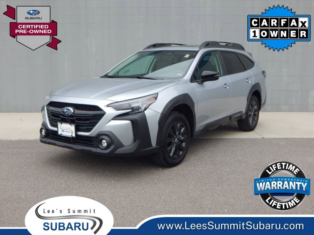 Certified 2024 Subaru Outback Onyx Edition