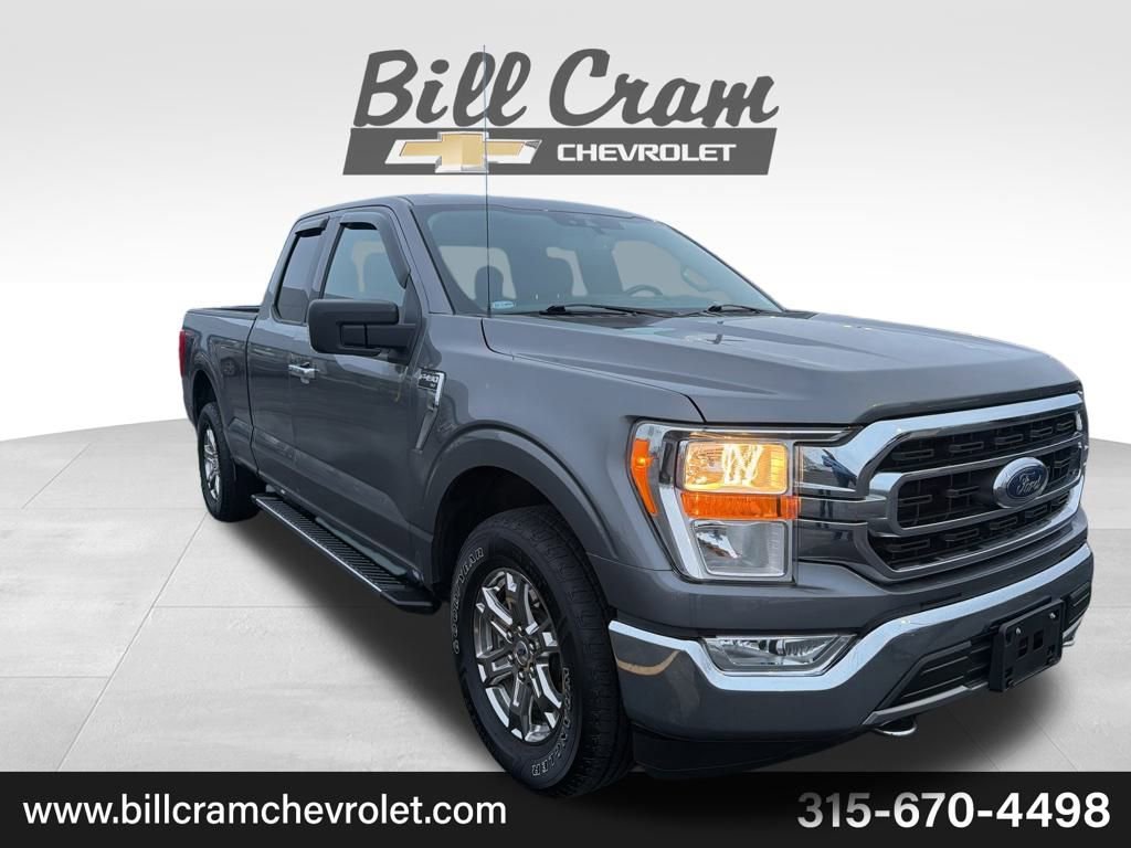 Used 2021 Ford F150 XLT w/ Equipment Group 301A Mid image 1