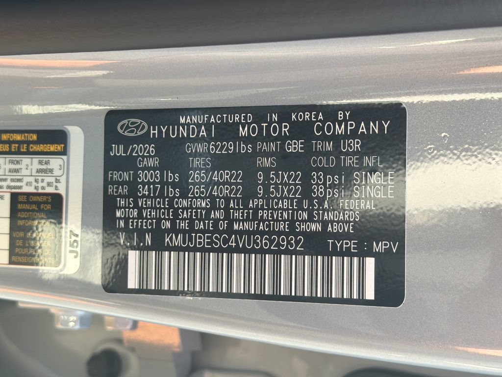 New 2027 Genesis GV80 3.5T e-SC AWD/4WD image 37