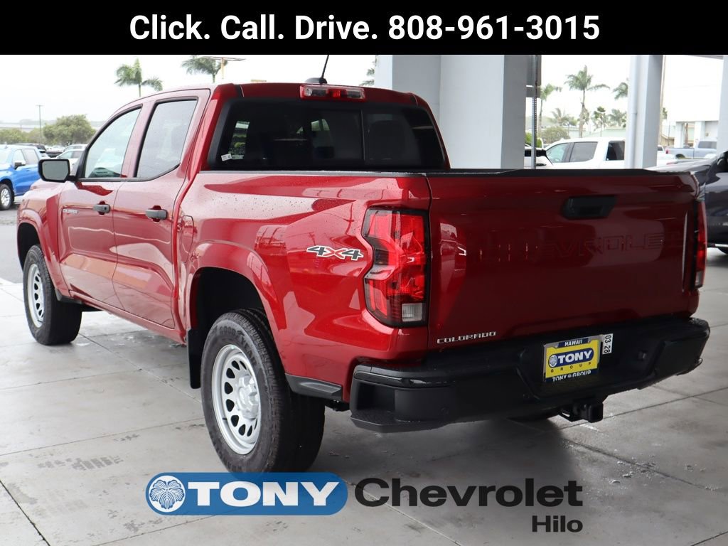 New 2026 Chevrolet Colorado W/T w/ Advanced Trailering Package image 3