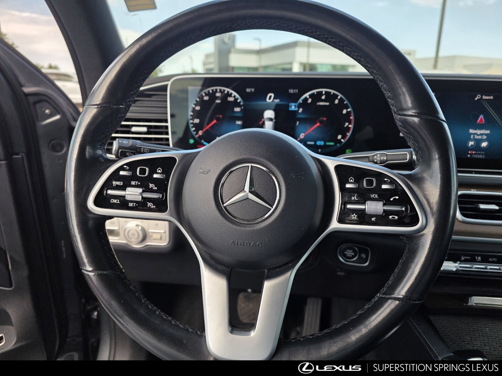 Used 2021 Mercedes-Benz GLS 450 4MATIC image 22
