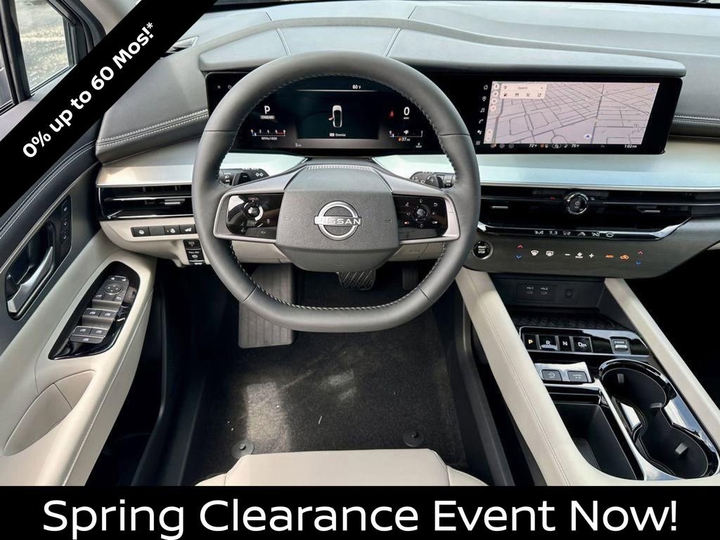 New 2026 Nissan Murano SL AWD/4WD image 26