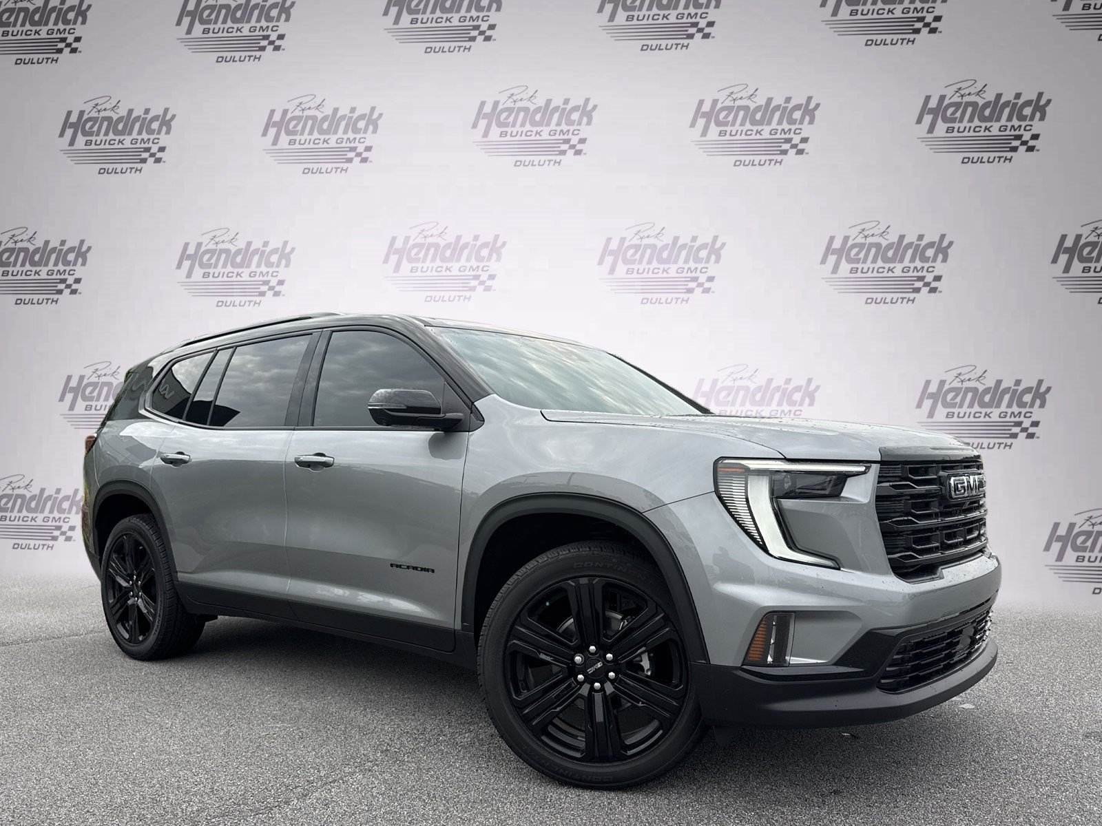 New 2026 GMC Acadia Elevation w/ Black Edition FWD image 2