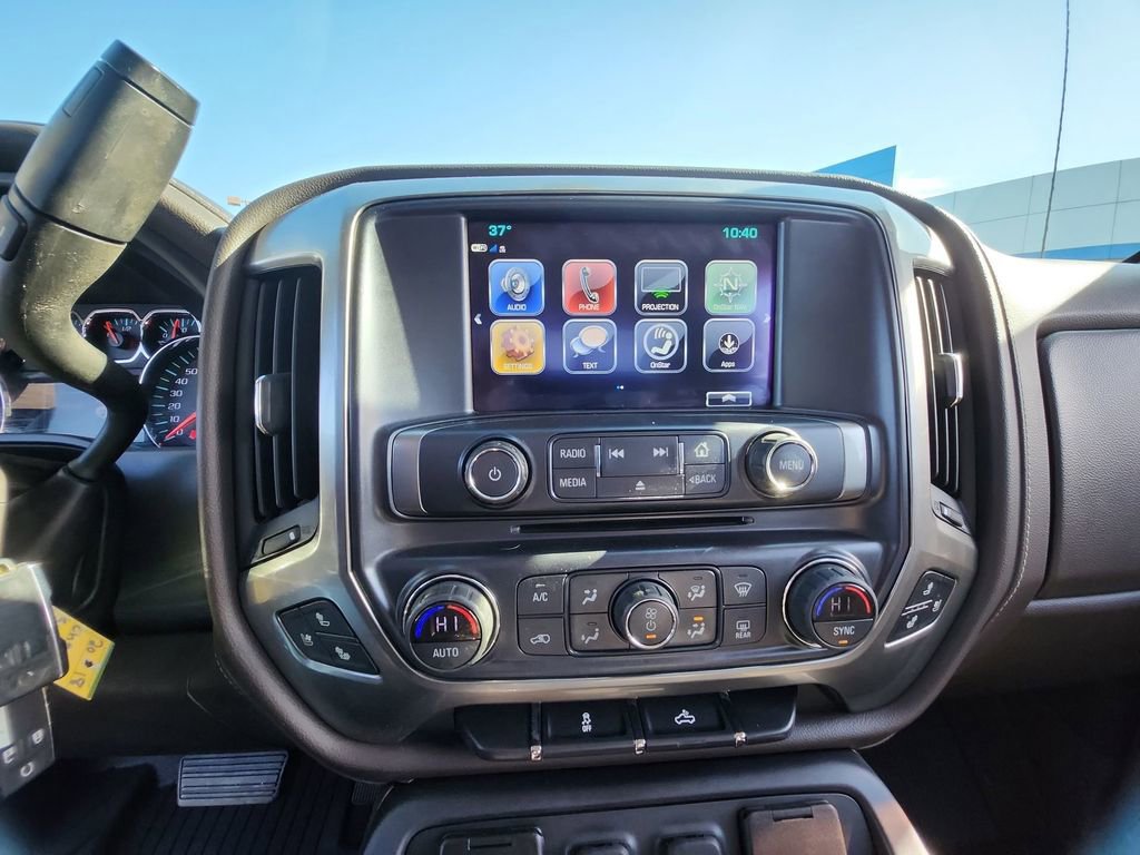 Certified 2018 Chevrolet Silverado 1500 LTZ w/ Sport Package image 17