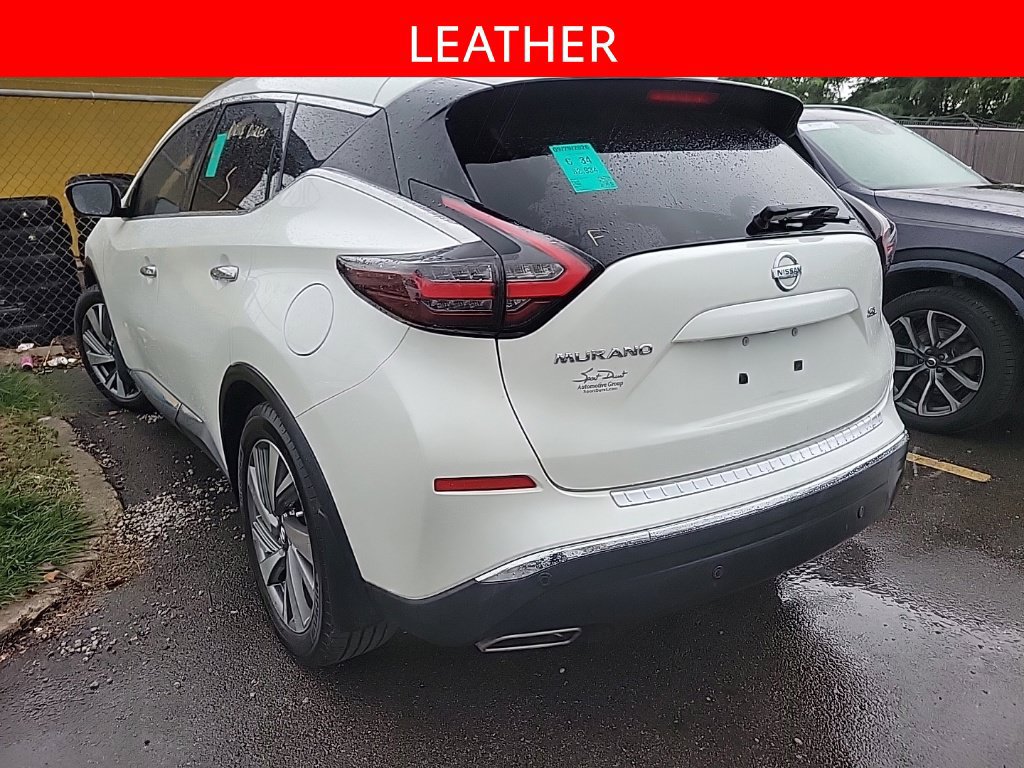 Used 2019 Nissan Murano SL w/ SL Technology Package FWD image 4