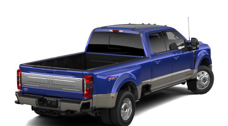 New 2026 Ford F450 King Ranch w/ FX4 Off-Road Package image 3