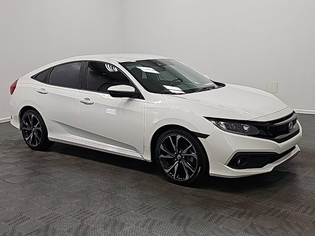 Used 2020 Honda Civic Sport image 2