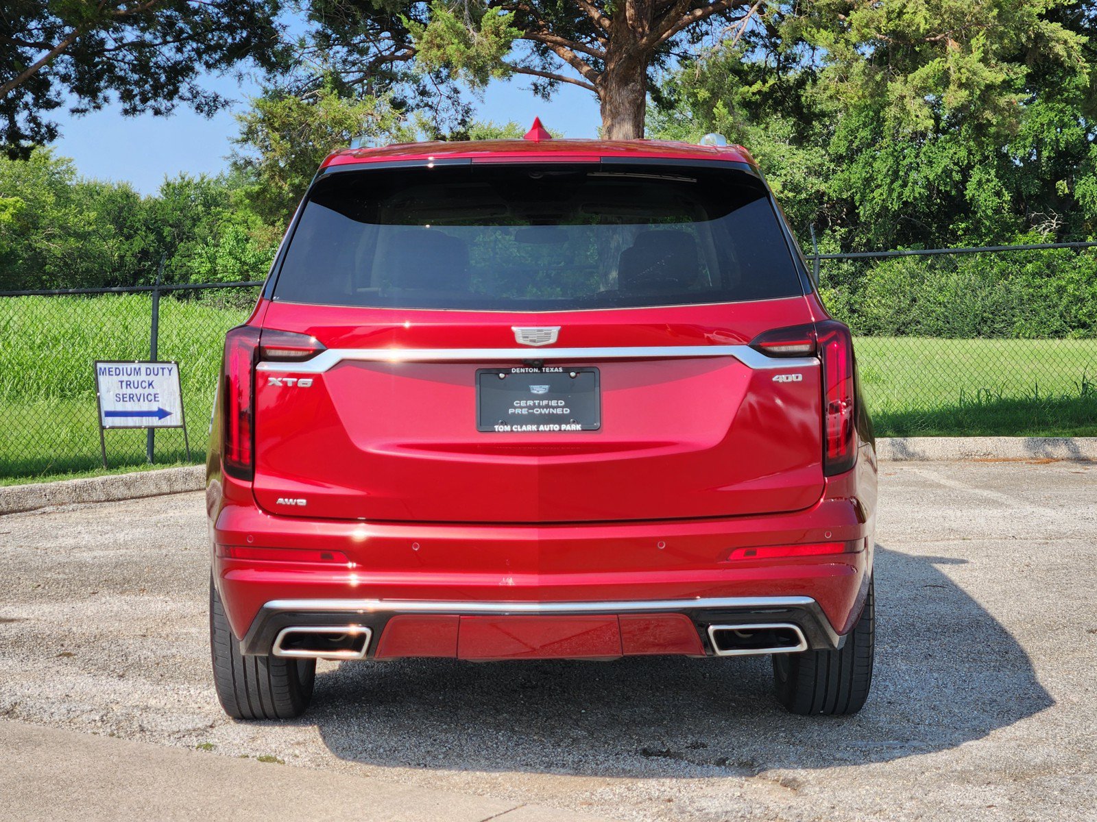 Certified 2023 Cadillac XT6 Premium Luxury AWD/4WD image 34