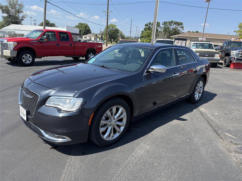 Used 2016 Chrysler 300 C AWD/4WD image 4