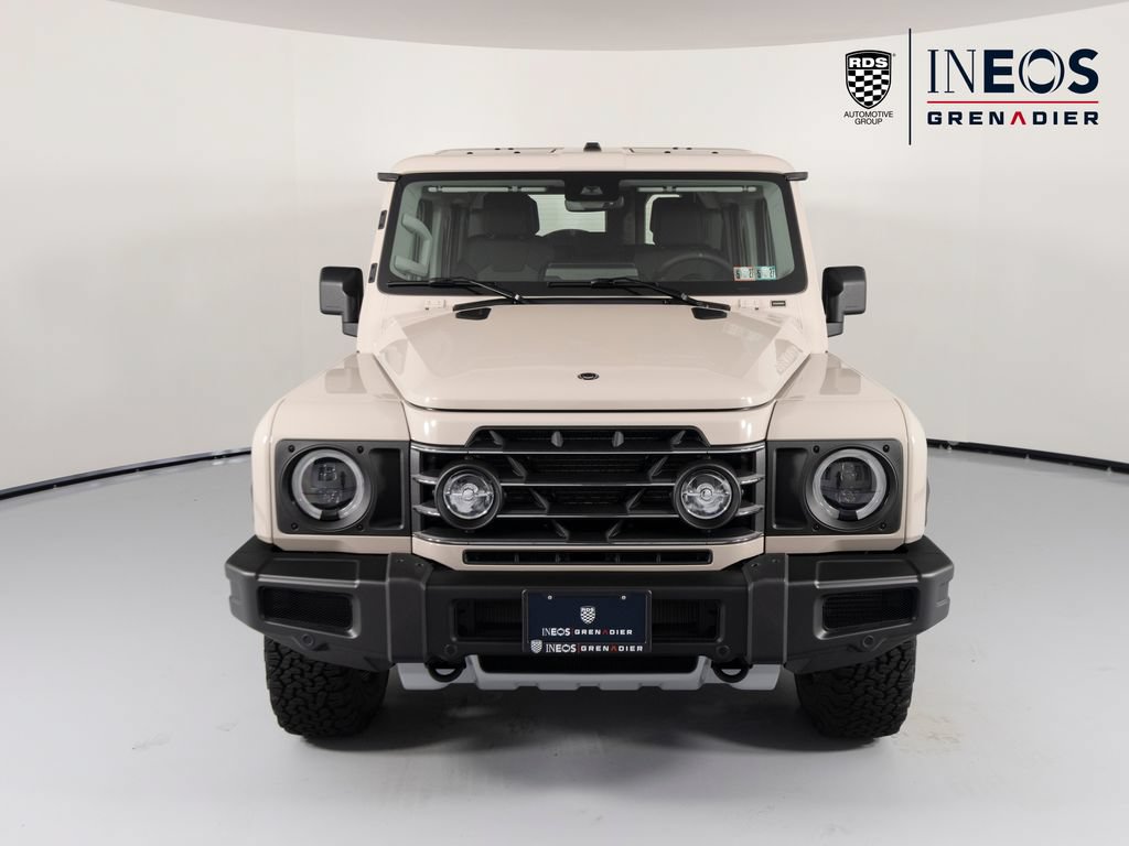 New 2026 INEOS Grenadier Station Wagon AWD/4WD image 2
