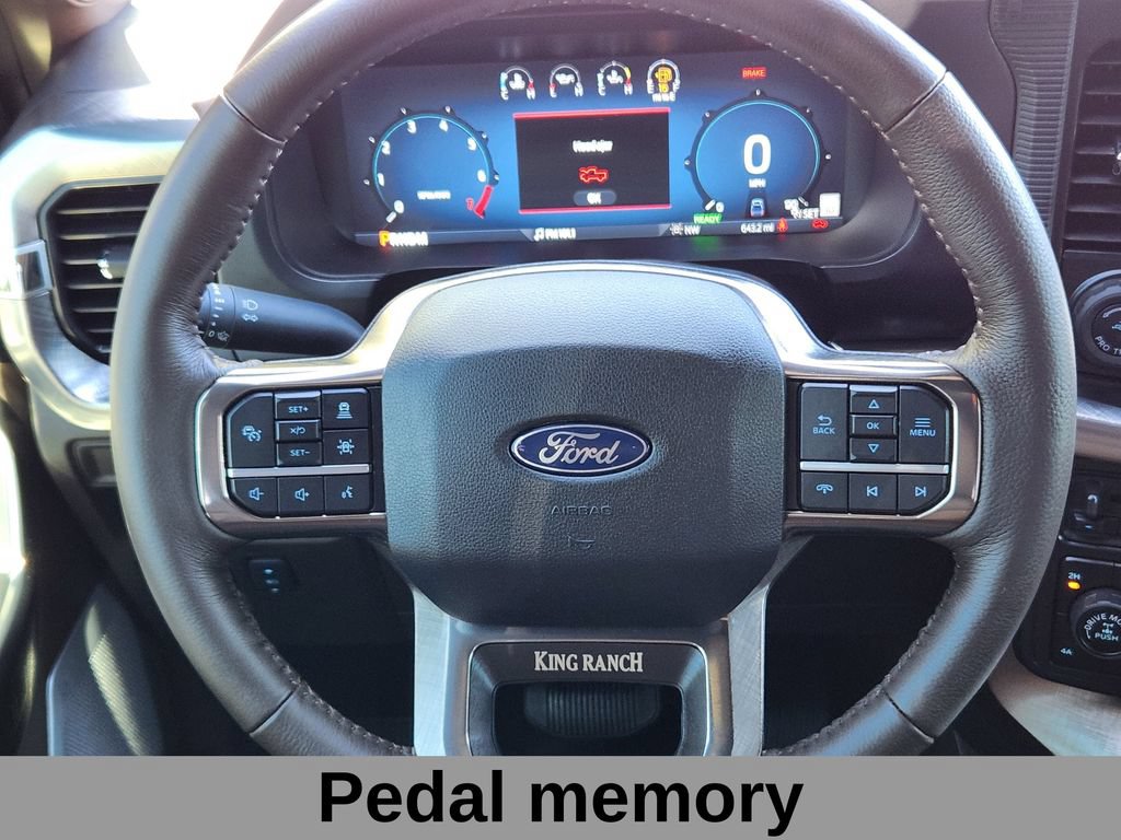 Used 2025 Ford F150 King Ranch w/ FX4 Off-Road Package AWD/4WD image 8