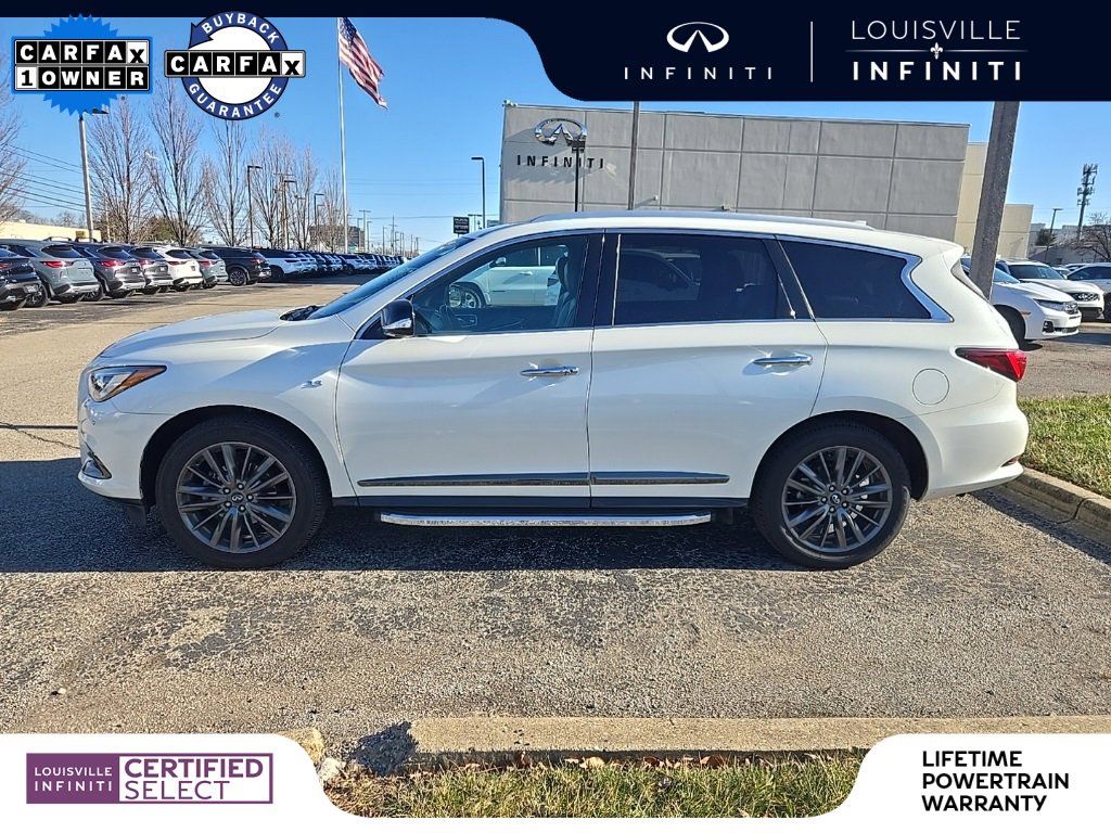 Used 2020 INFINITI QX60 Luxe w/ Edition 30 Essential Package image 1