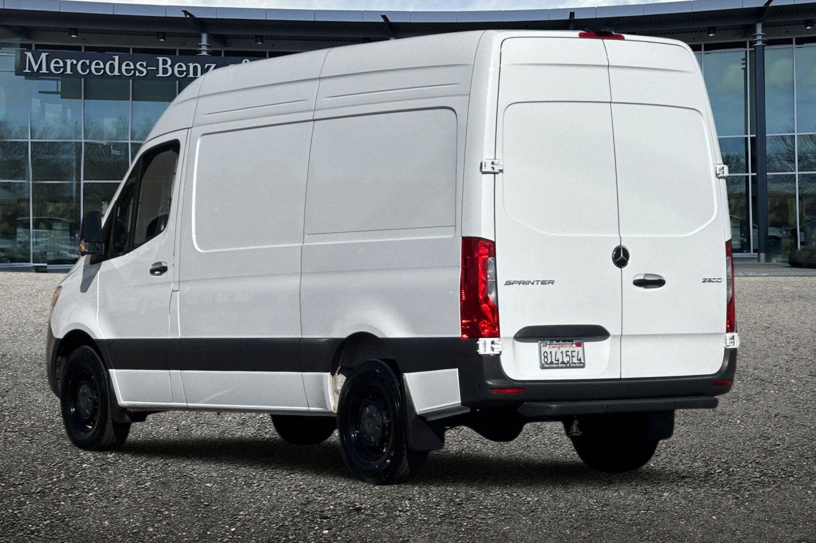 Used 2025 Mercedes-Benz Sprinter 2500 image 6