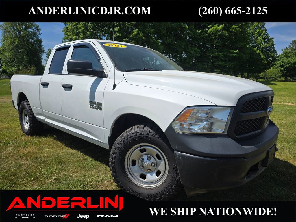 Used 2017 RAM 1500 Tradesman w/ Popular Equipment Group AWD/4WD image 1